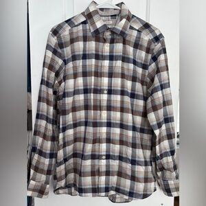 Joseph Abboud plaid button down